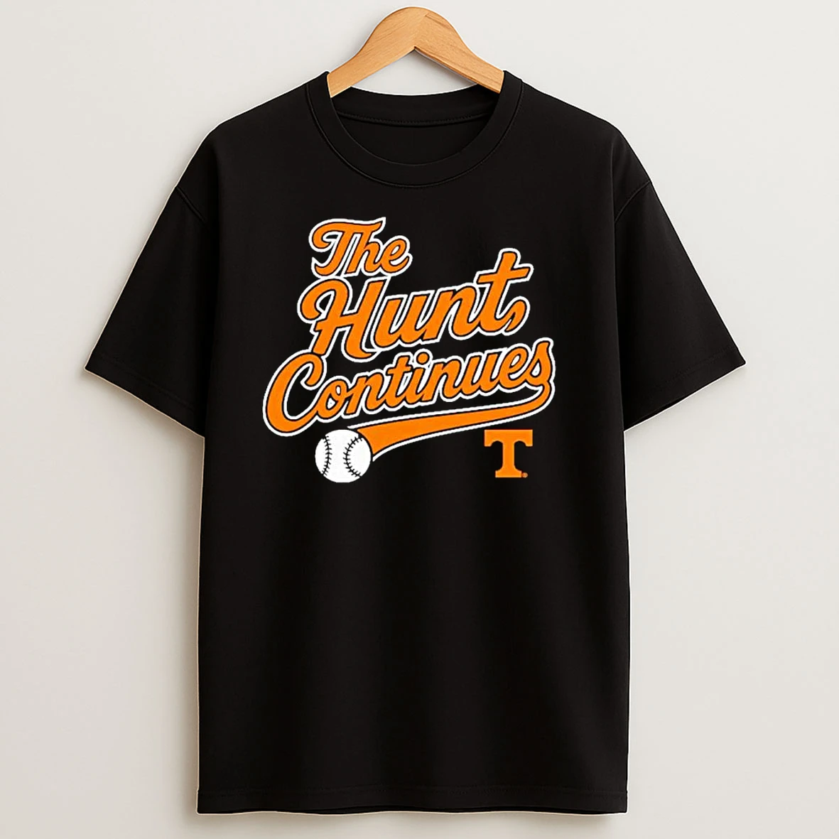 Tennessee Volunteers Baseball The Hunt Continues Ornaments T Shirts