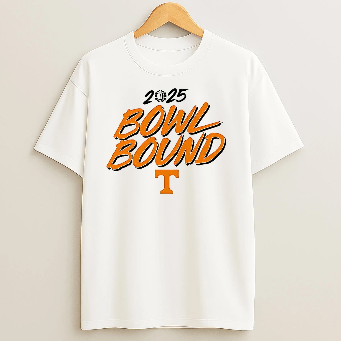 Tennessee Volunteers Football 2025 Bowl Bound T Shirts