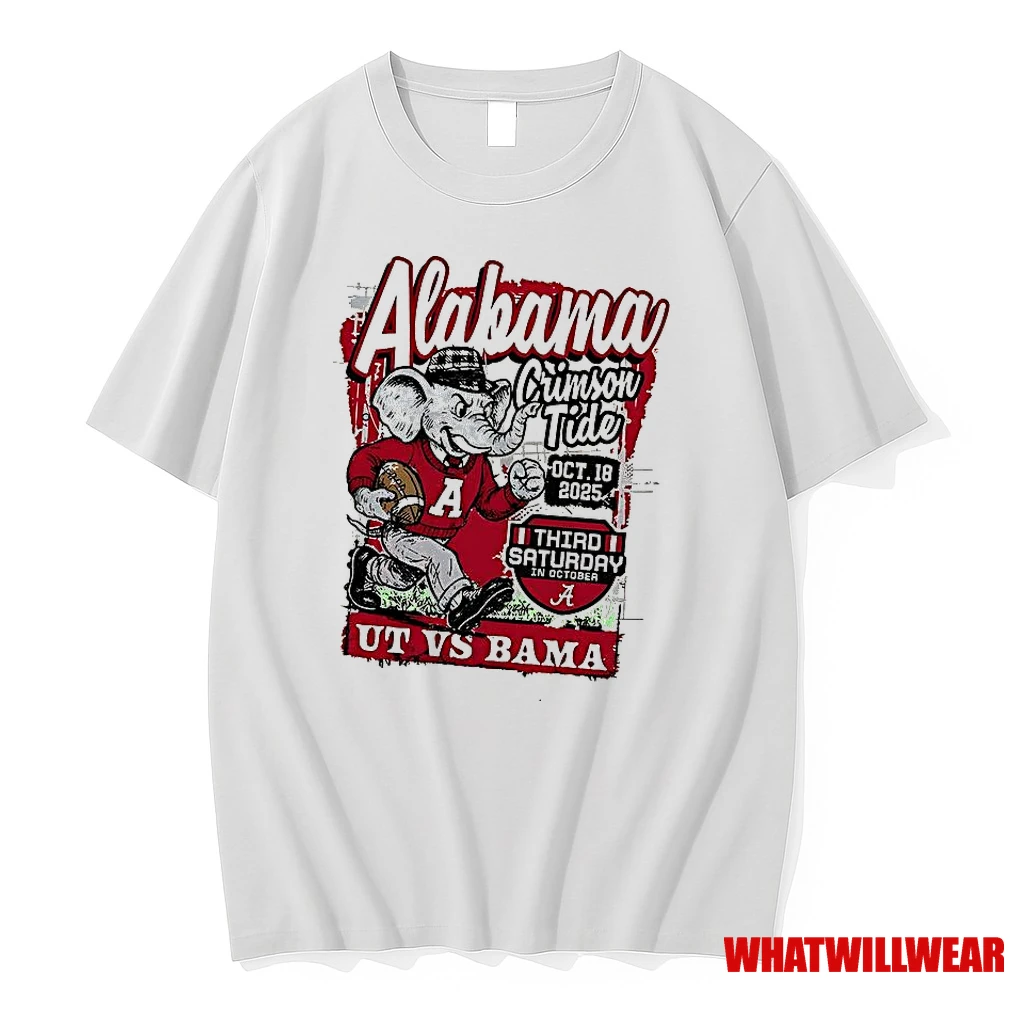 Tennessee Vs Alabama 2025 Third Saturday In October Shirts