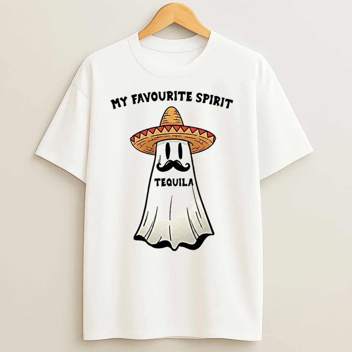 Tequila My Favourite Spirit Ornaments T Shirts
