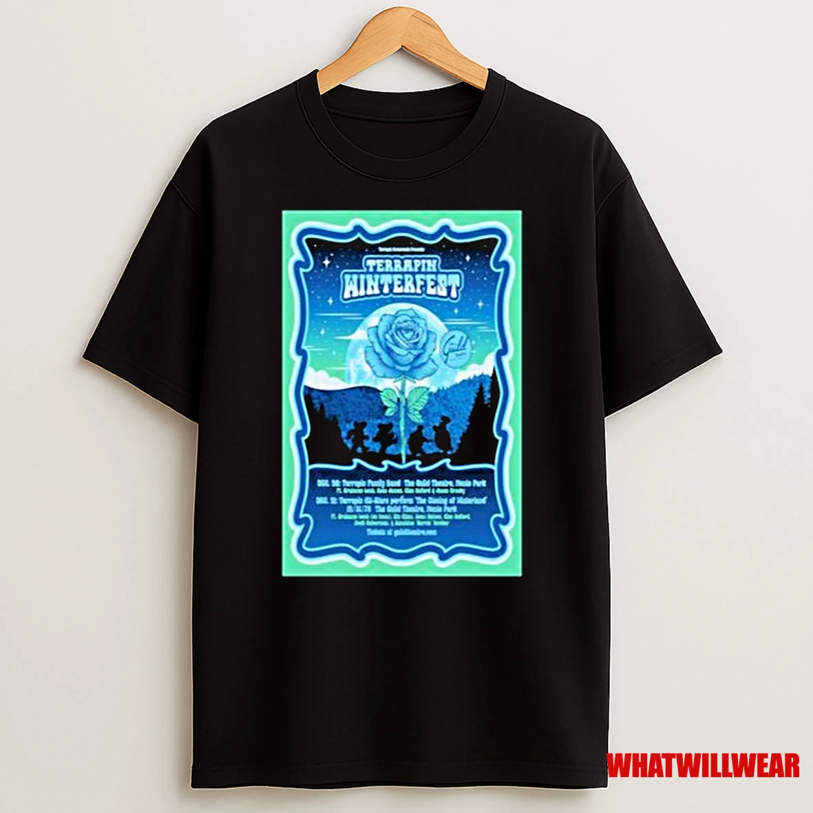 Terrapin Winterfest Dec 20 21 2025 The Guild Theatre Tour Shirts