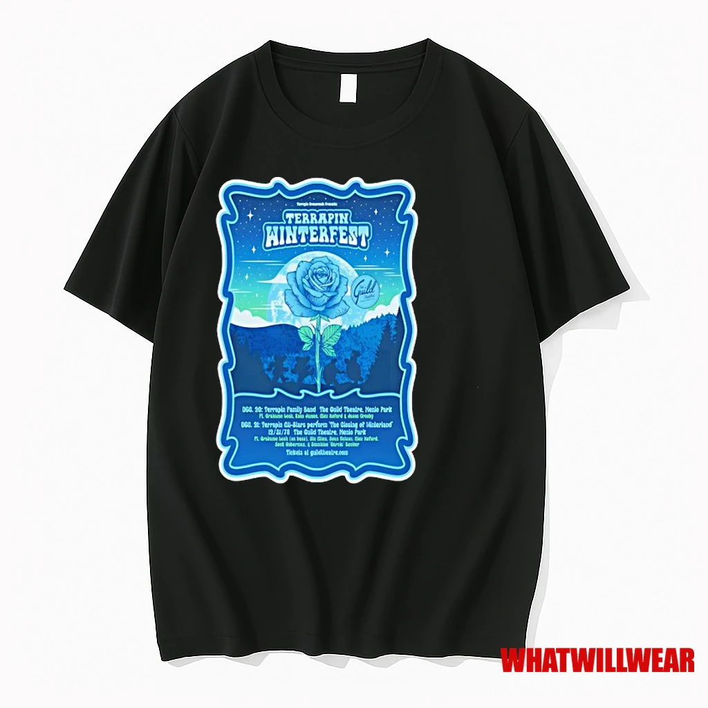 Terrapin Winterfest Menlo Park California Shirts