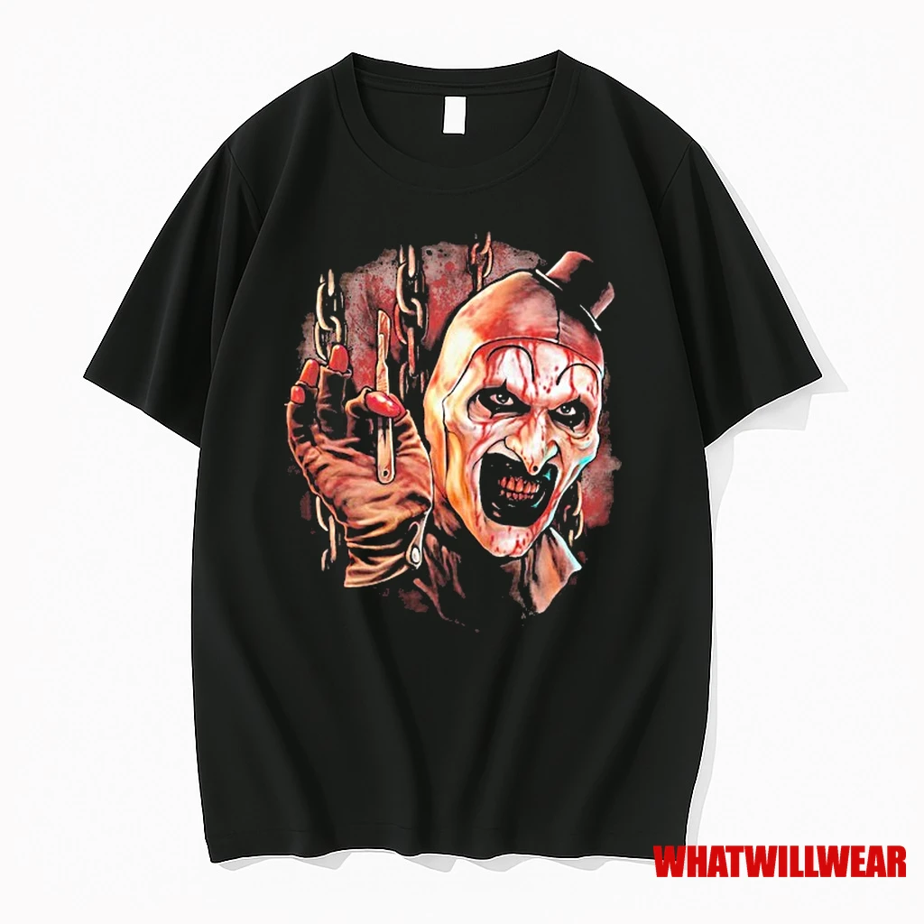 Terrifier Final Cut Head Shirts