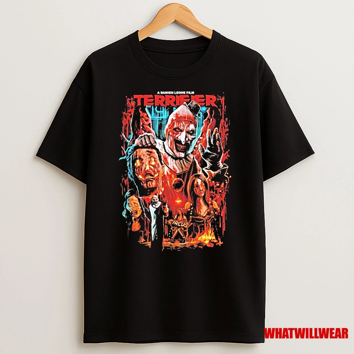 Terrifier Titan Of Terror Shirts