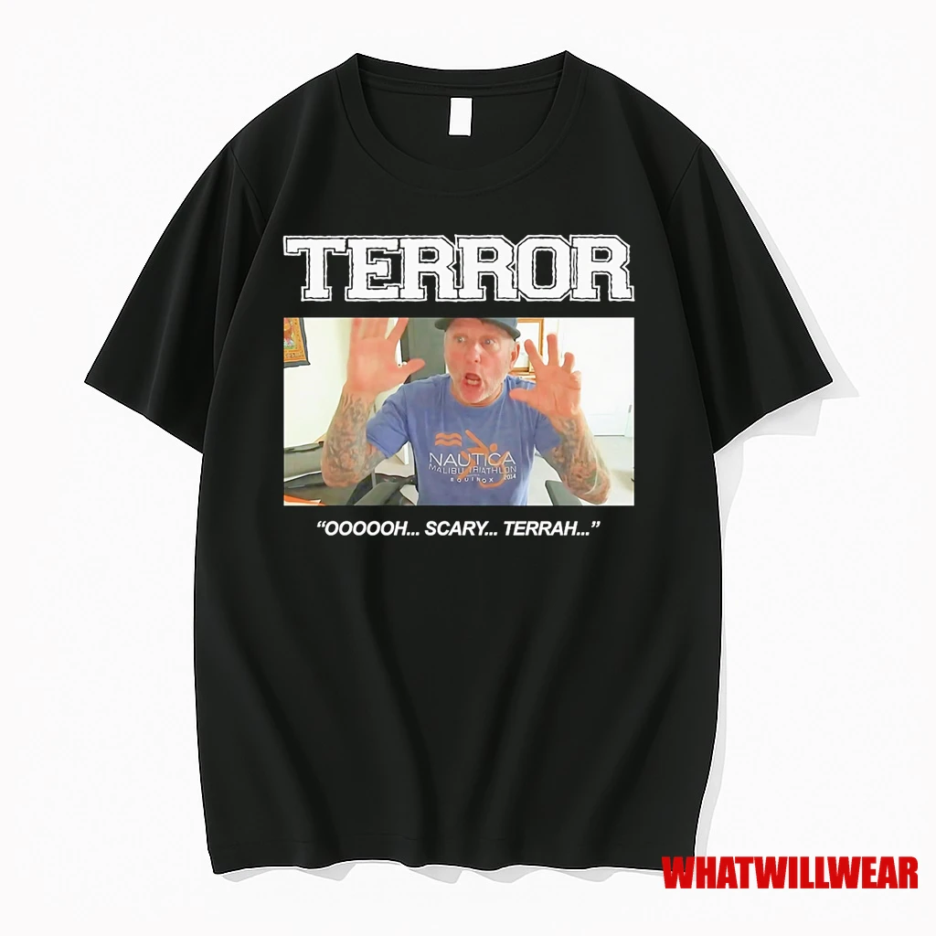 Terror Oooooh Scary Terrah Shirts