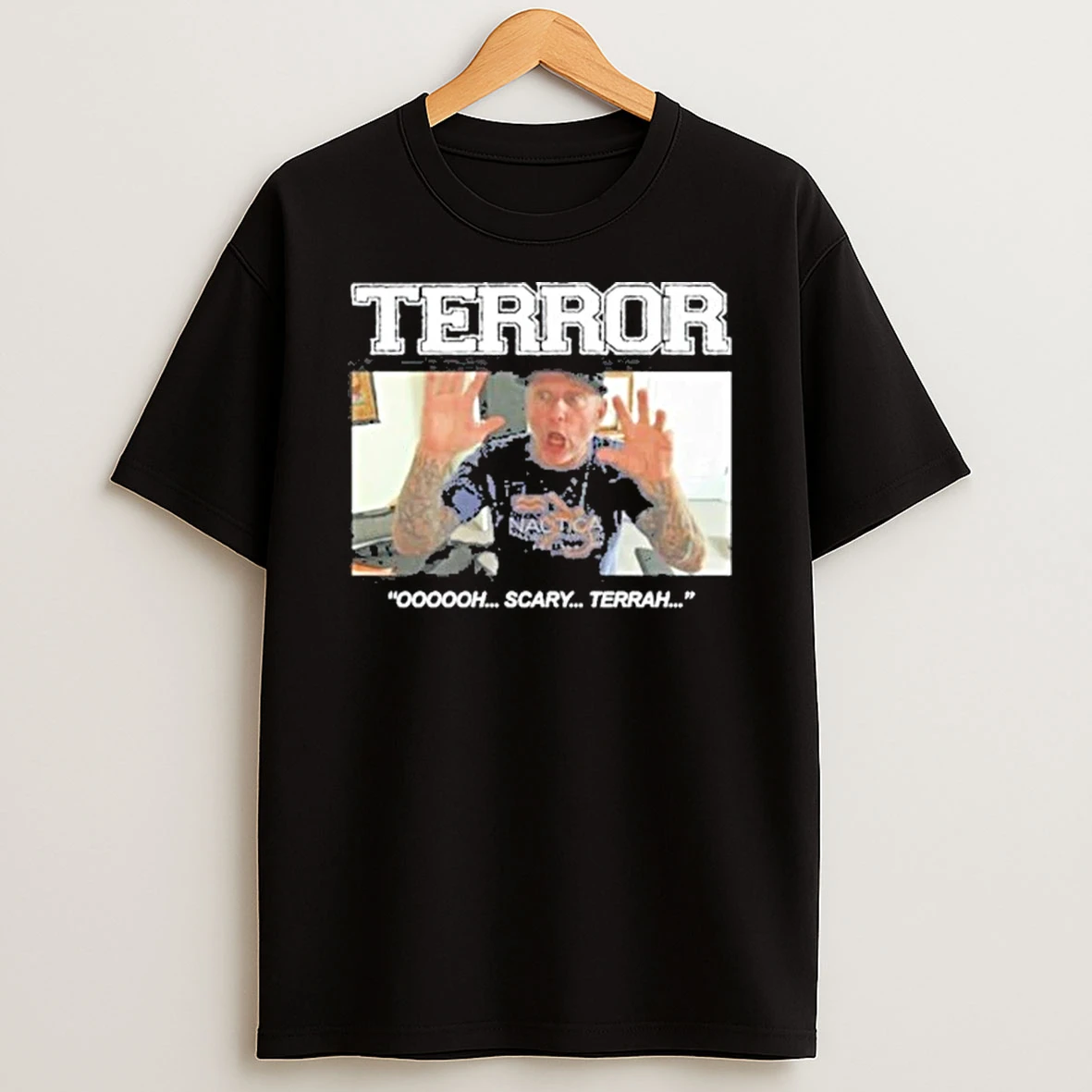 Terror Oooooh Scary Terrah Tour 2025 Shirts