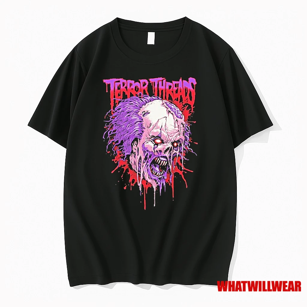 Terror Threads Frostbite Head Shirts