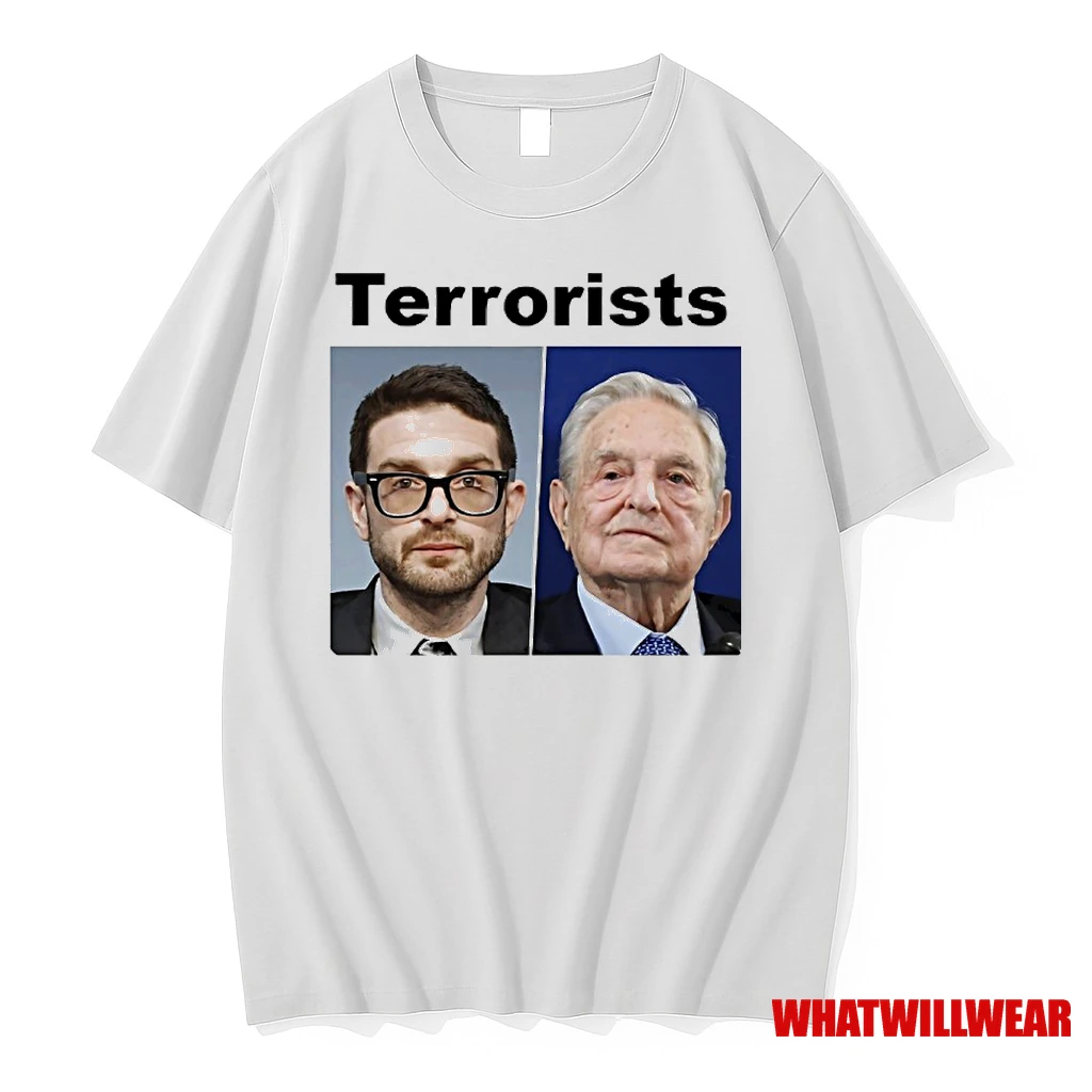 Terrorists George Soros And Son Alex Shirts