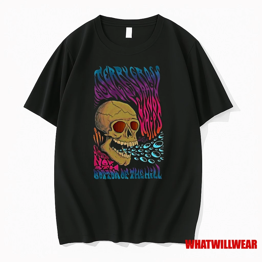 Terry Gross Nov 8 2025 Bottom Of The Hill Skull Shirts