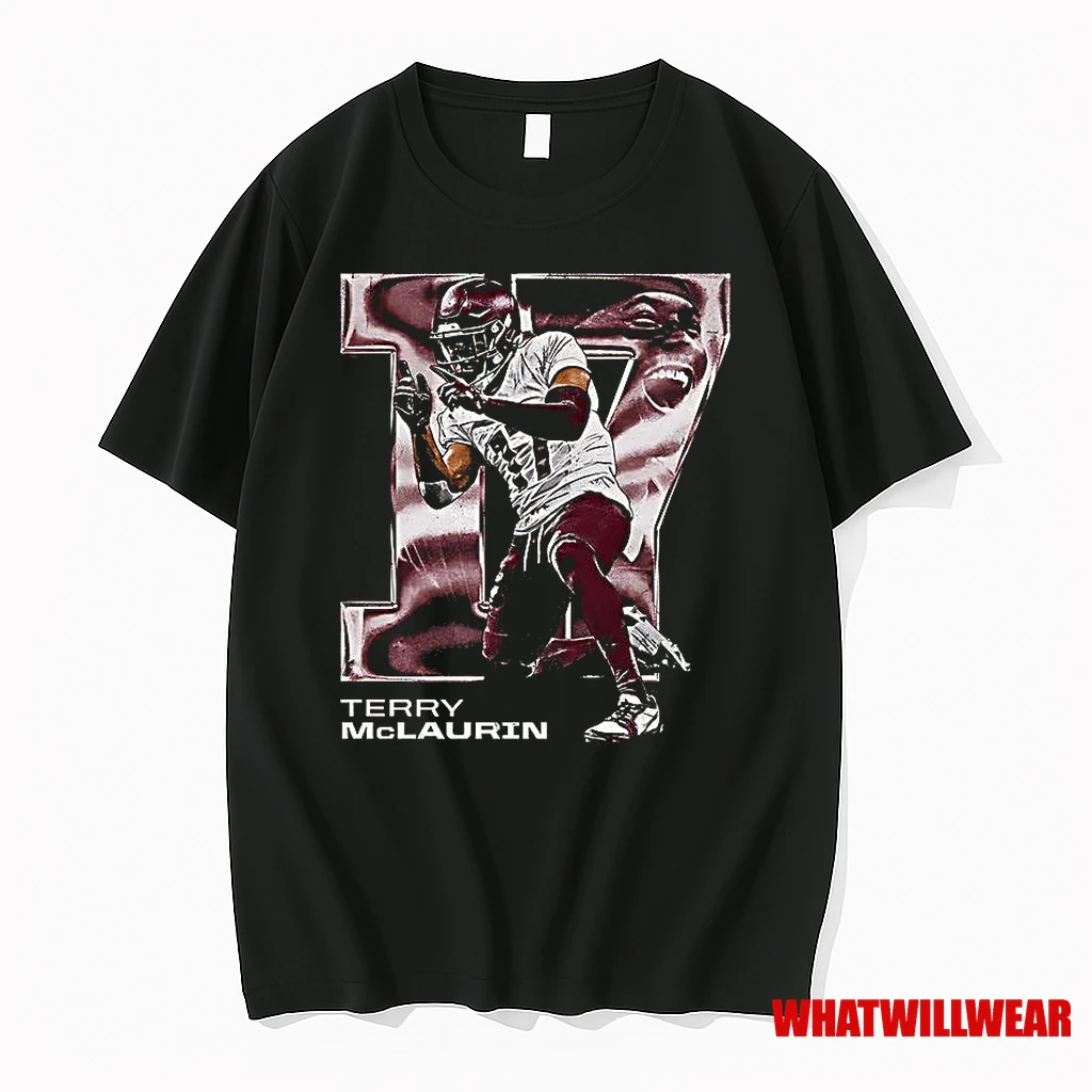 Terry Mclaurin Washington Commanders Football Chrome Number 69 Shirts