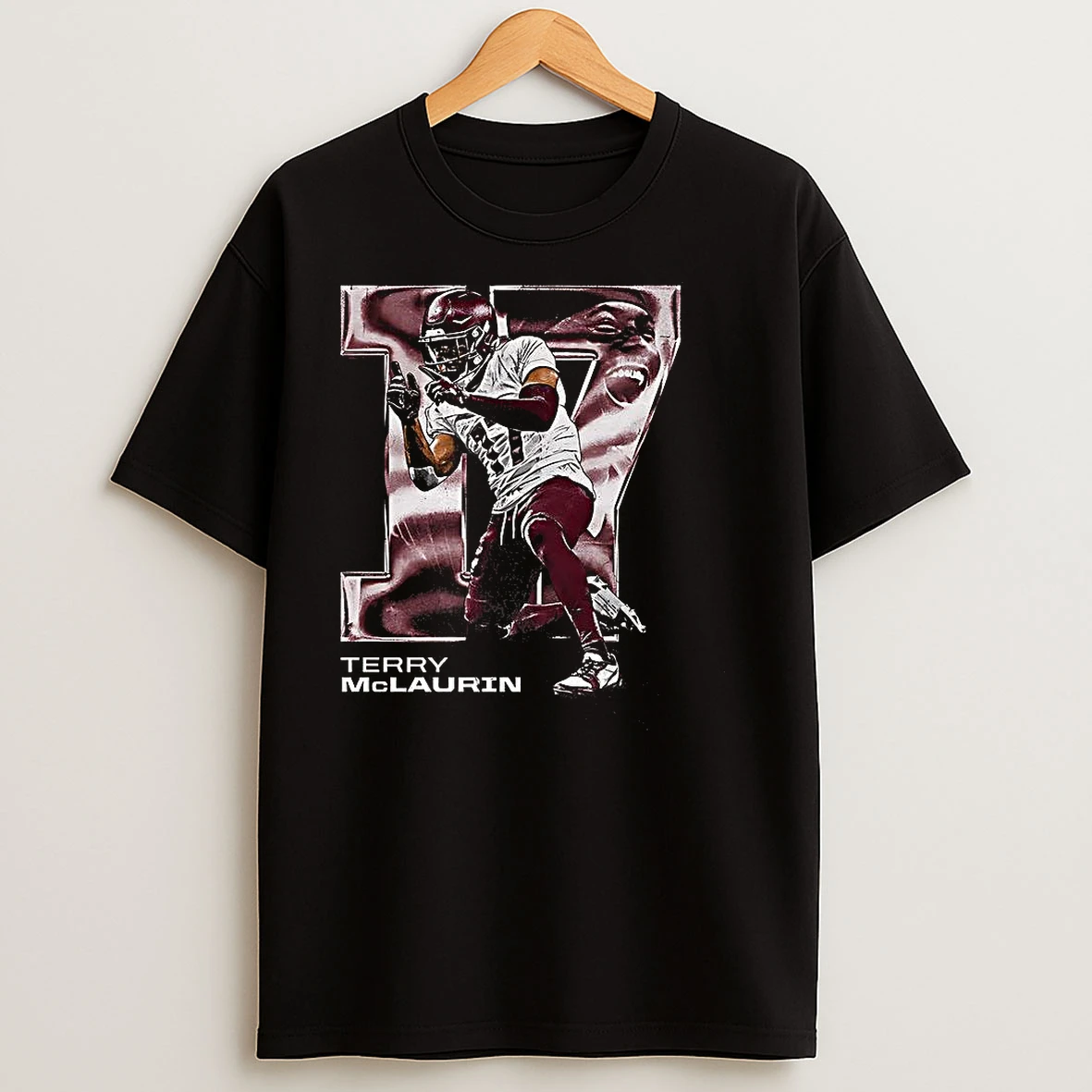 Terry Mclaurin Washington Commanders Football Chrome Number 69 T Shirts