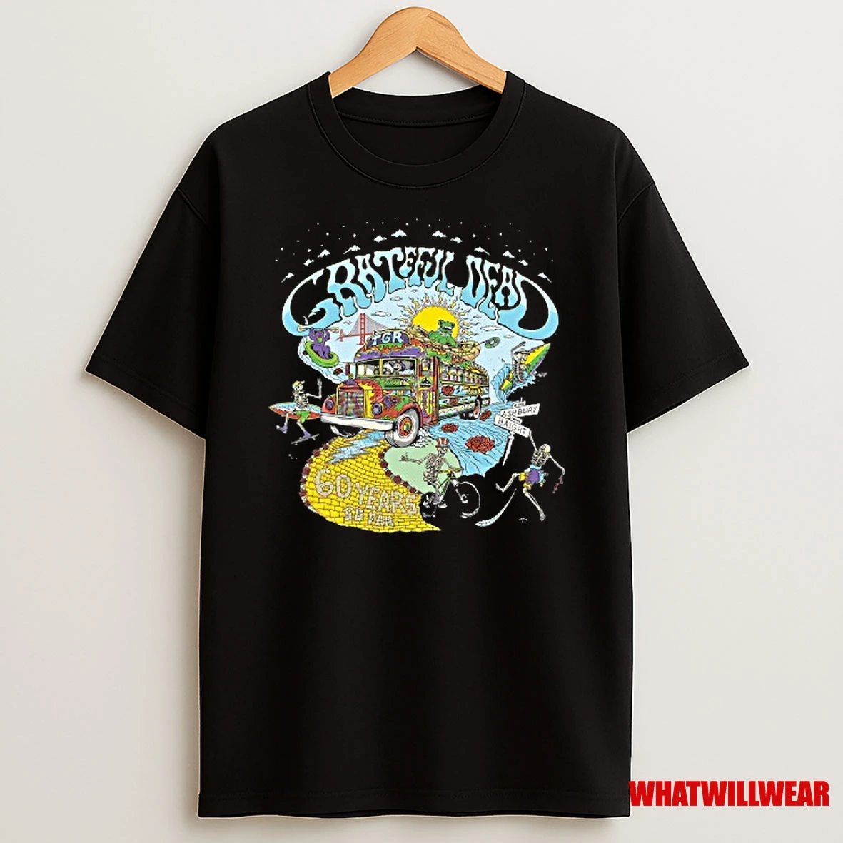 Teton Gravity Research Grateful Dead 60th X Peter Forsythe Shirts