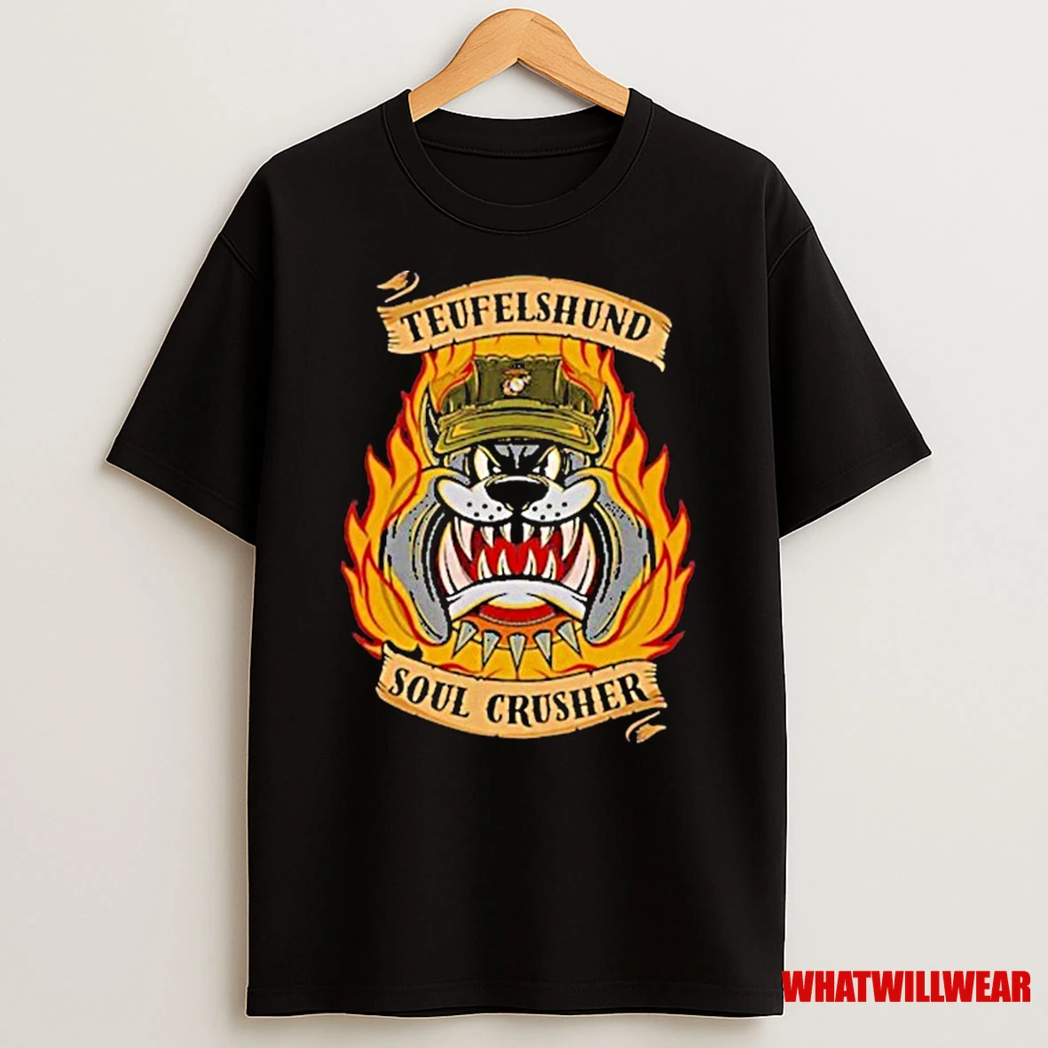 Teufelshund Soul Crusher Halloween Shirts