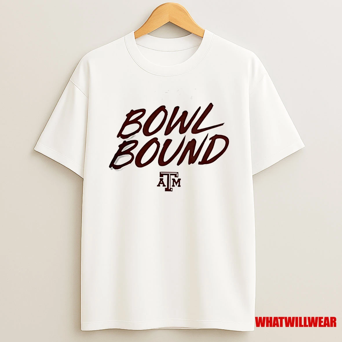 Texas Am Aggies 2025 Bowl Bound Shirts
