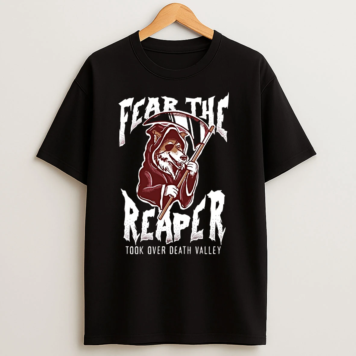 Texas Am Aggies Fear The Reaper T Shirts