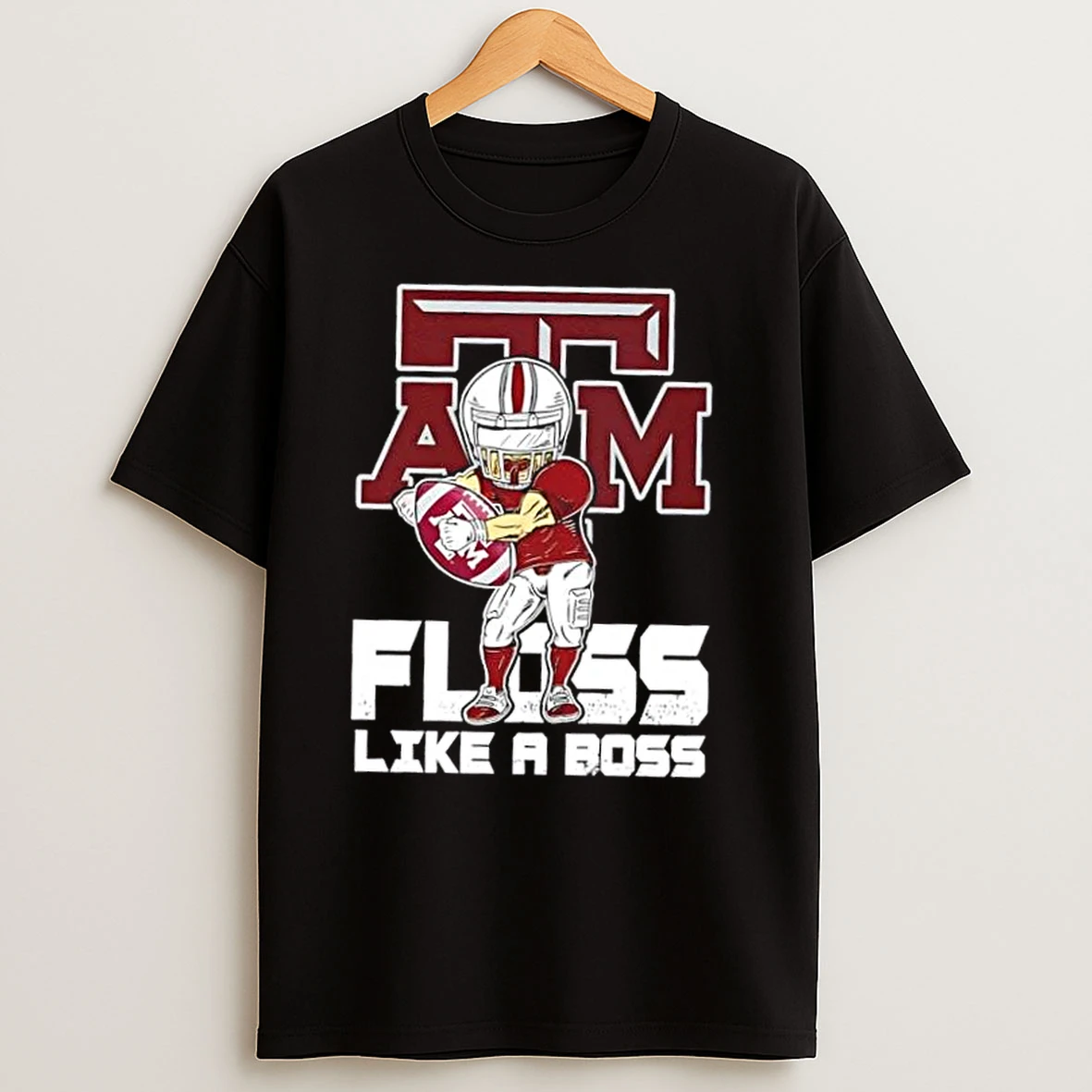 Texas Am Aggies Football Floss Like A Boss T Shirts