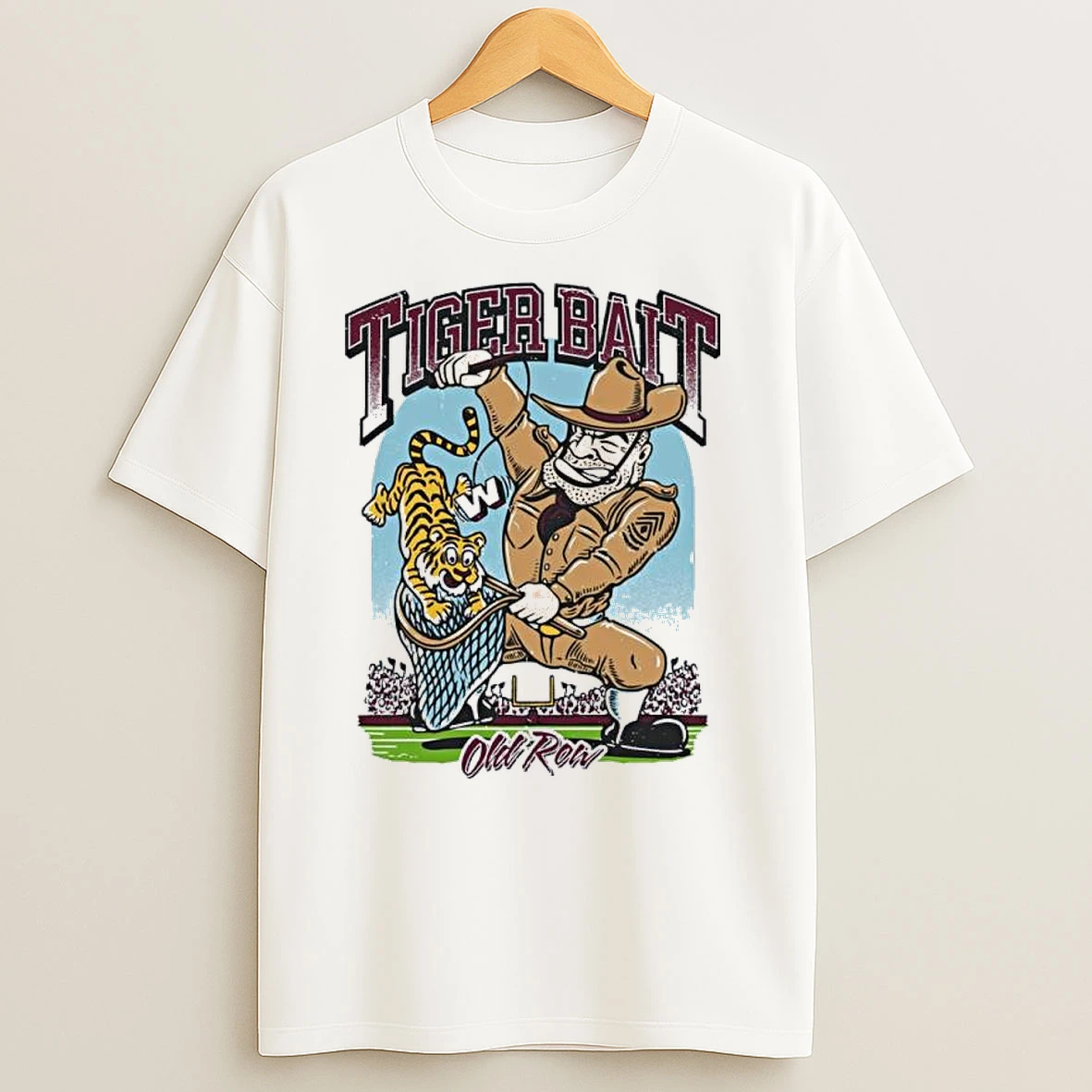 Texas Am Aggies Tiger Bait T Shirts