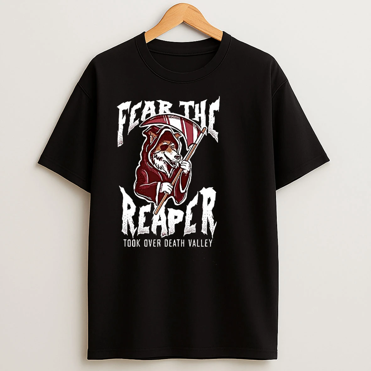 Texas Am Aggies Vs Lsu Tigers Fear The Reaper T Shirts