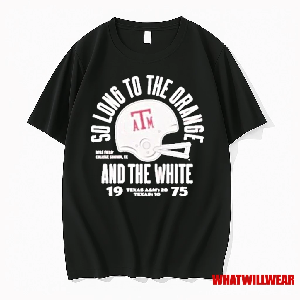 Texas Am Aggie War Hymn 1975 Lonestar Shirts