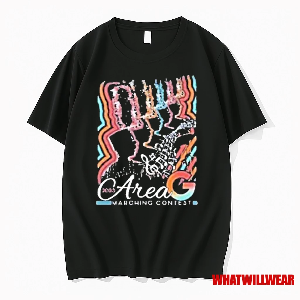 Texas Area G Marching Contest 2025 Shirts