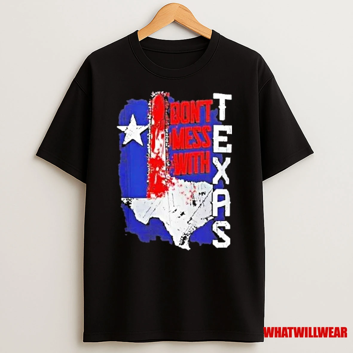 Texas Dont Mess With Map Shirts