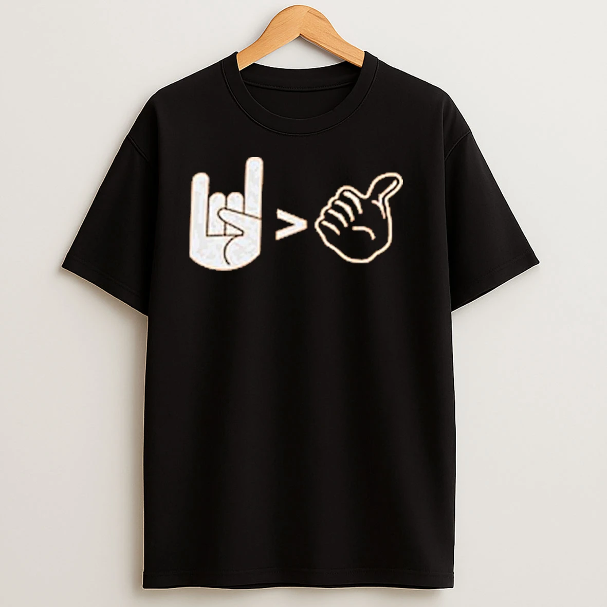 Texas Hook Em Greater Than T Shirts