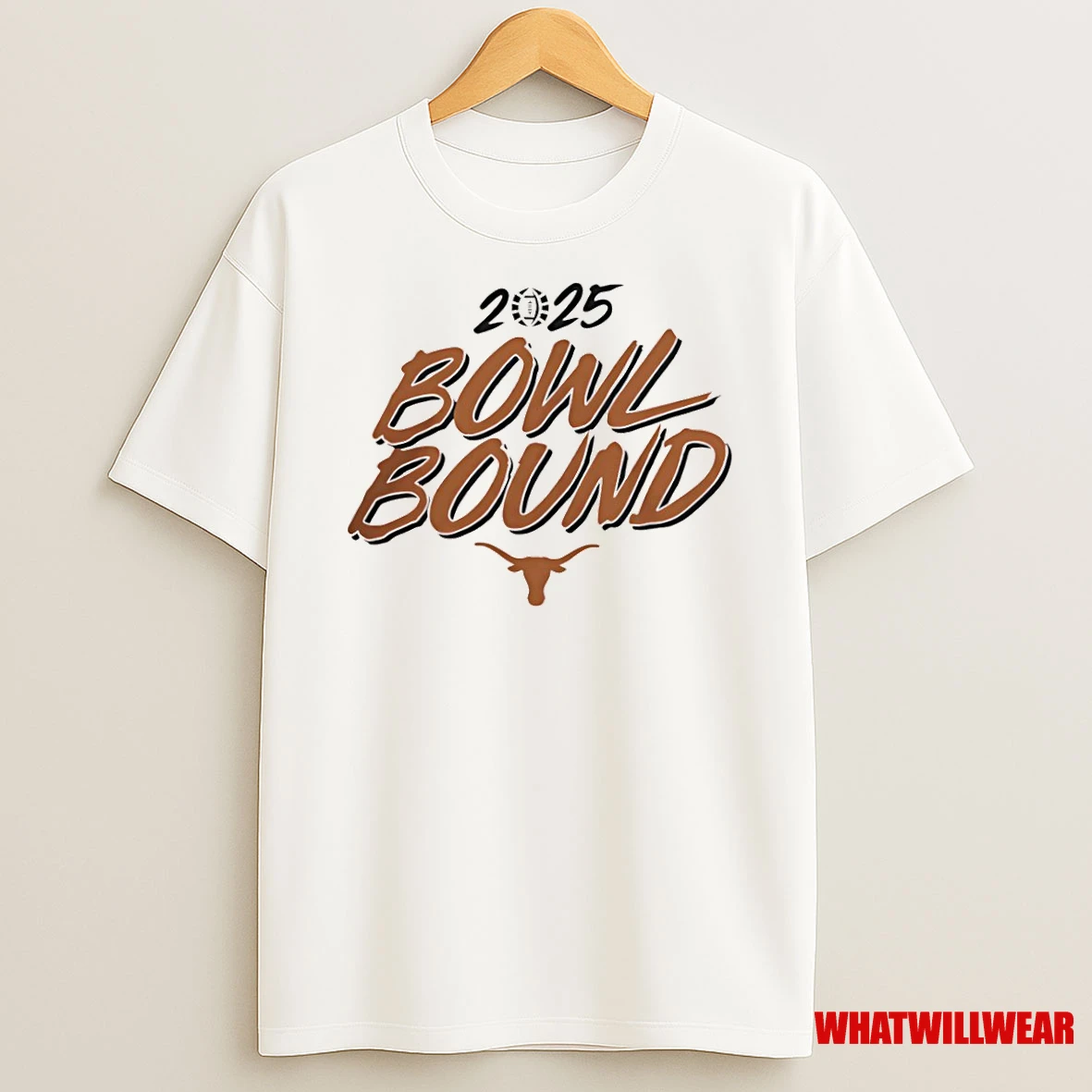 Texas Longhorns Bowl Bound 2025 Shirts