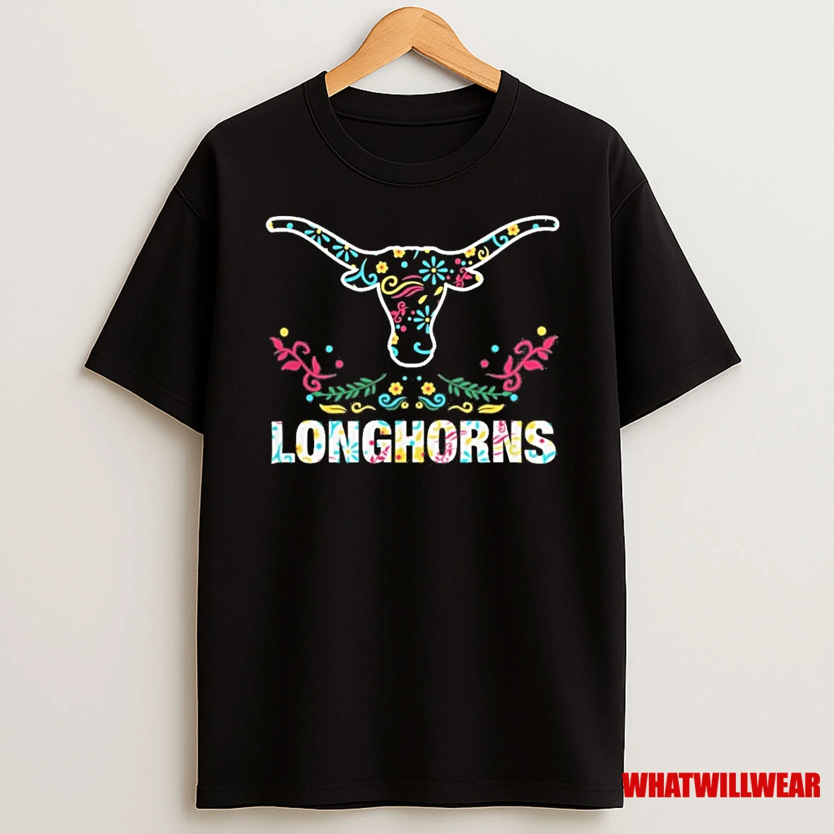 Texas Longhorns College Football Dia De Los Muertos Shirts