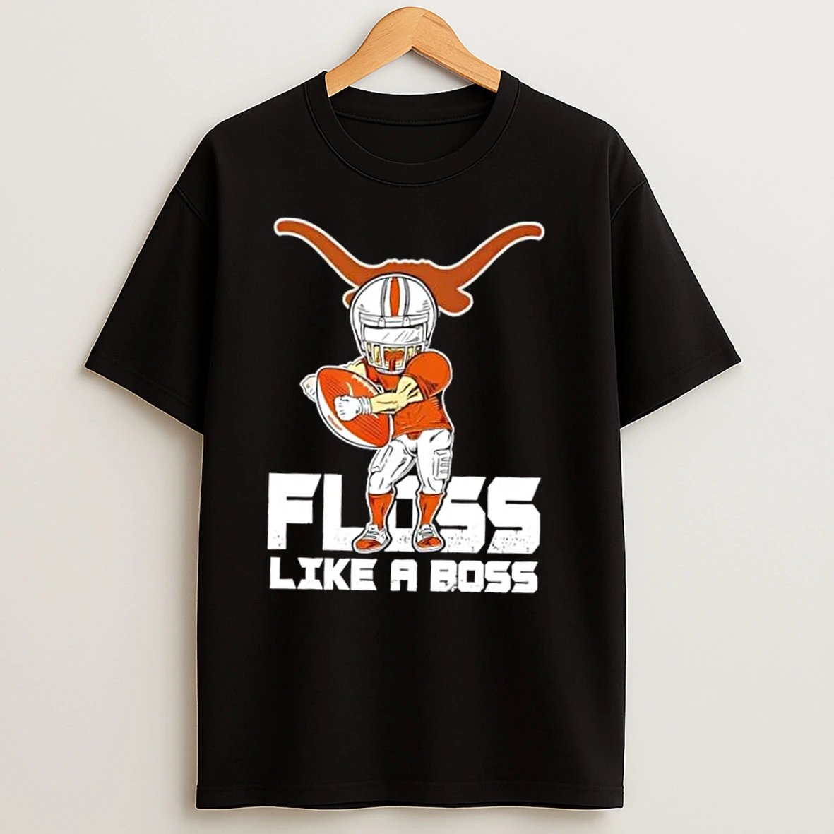 Texas Longhorns Football Floss Like A Boss T Shirts