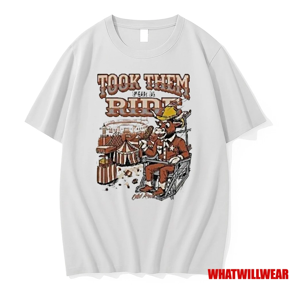 Texas Longhorns Took Them For A Ride Shirts