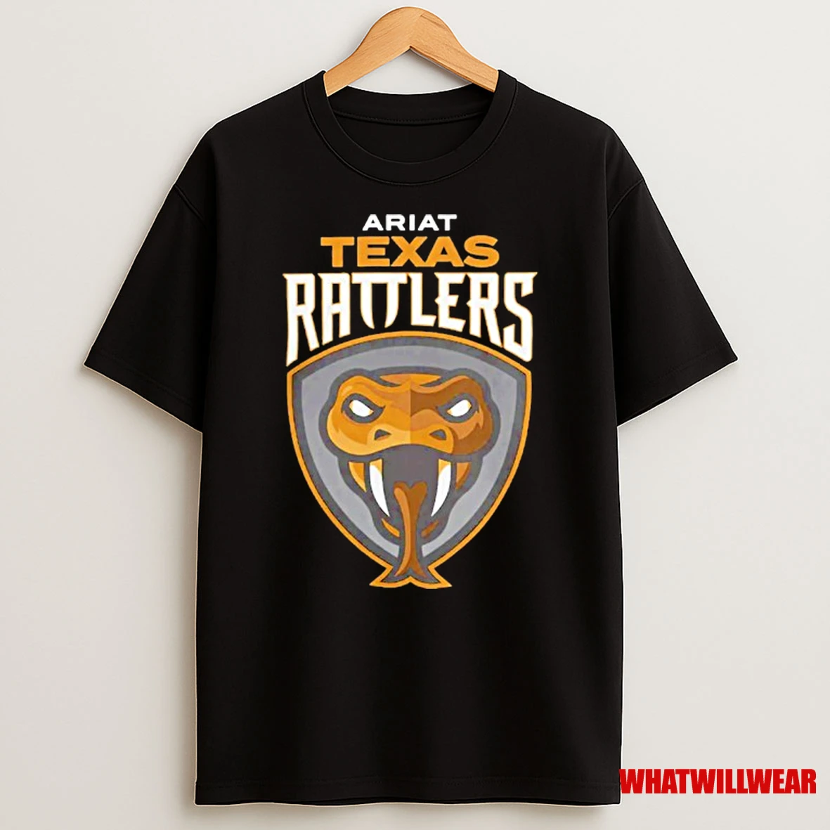 Texas Rattlers Ariat Logo Shirts