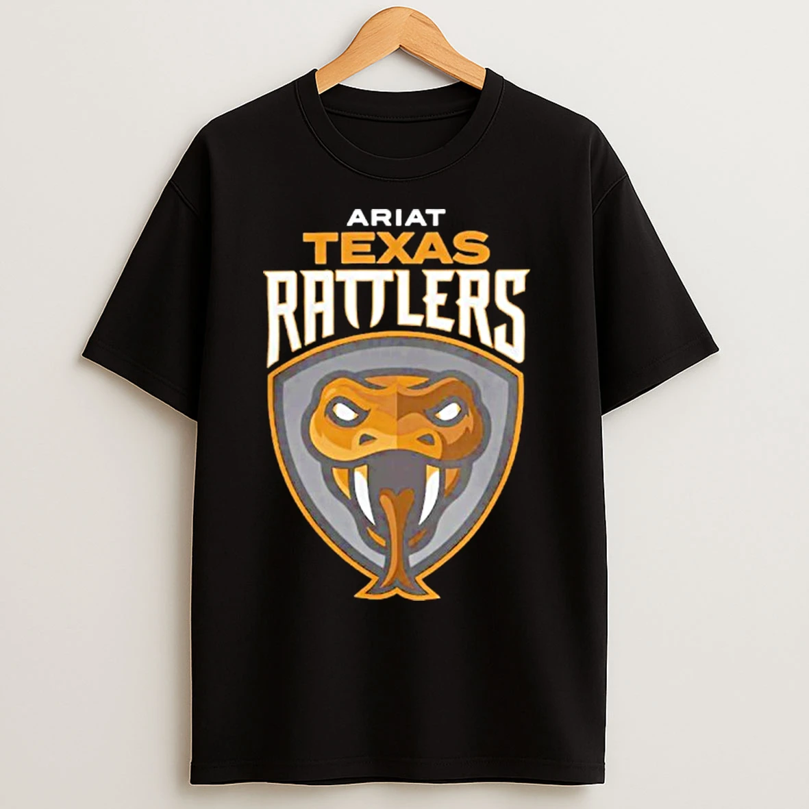 Texas Rattlers Ariat Logo T Shirts