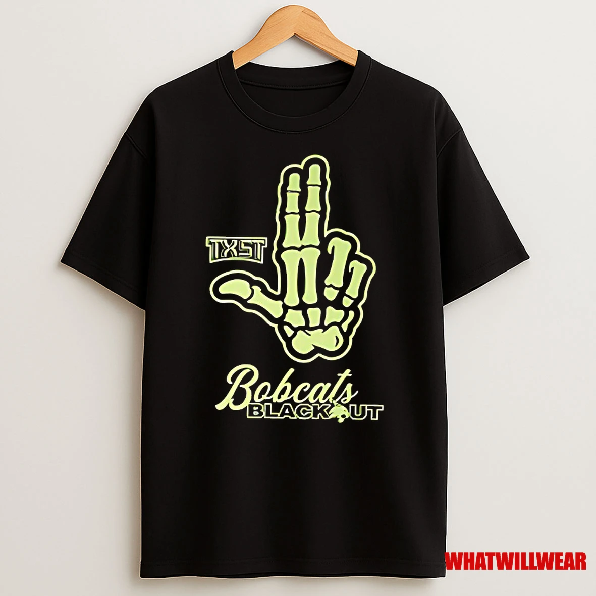 Texas State Bobcats Txst Blackout Shirts