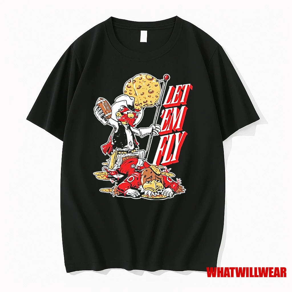 Texas Tech Let Em Fly Beat Utah Shirts