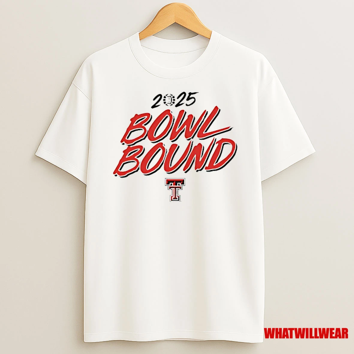 Texas Tech Red Raiders Bowl Bound 2025 Shirts