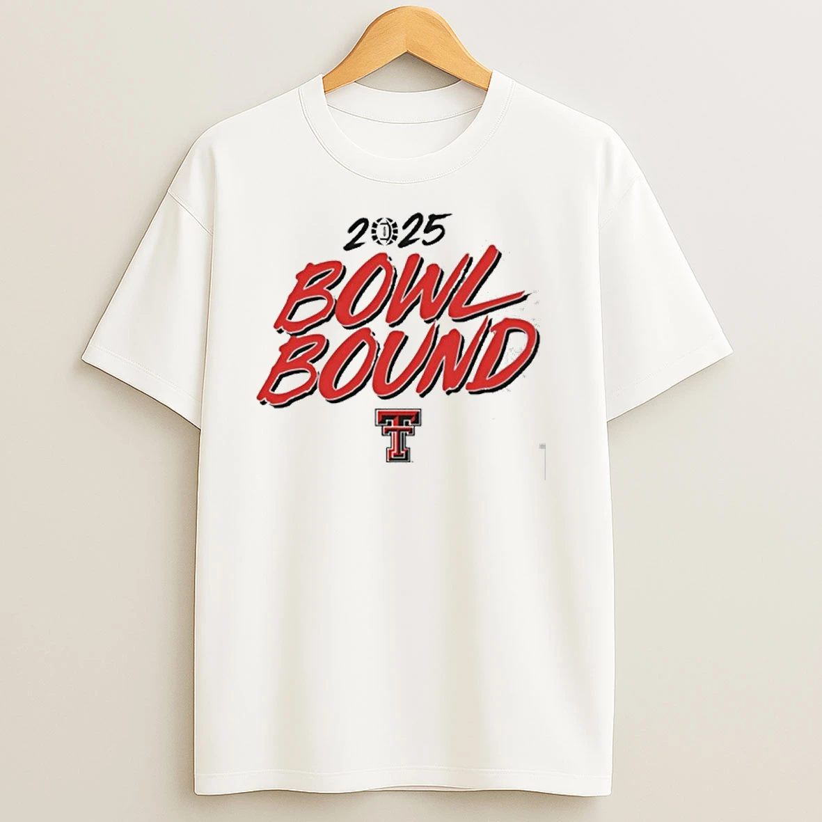 Texas Tech Red Raiders Bowl Season Bound 2025 T Shirts