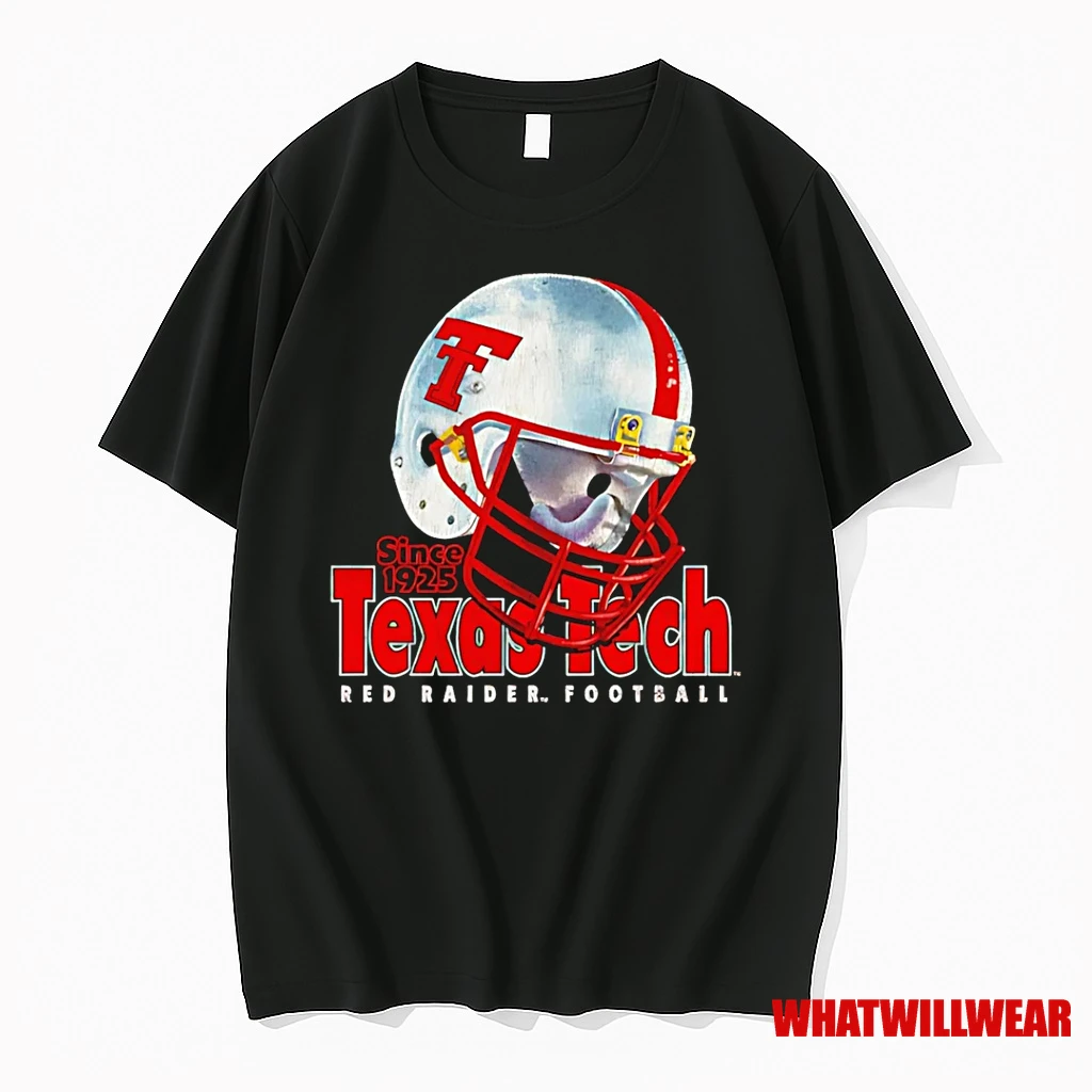 Texas Tech Red Raiders Dogpile Since 1925 Helmets Shirts