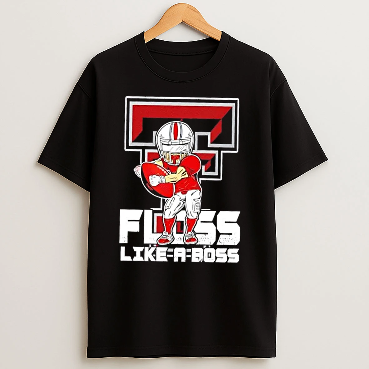 Texas Tech Red Raiders Football Floss Like A Boss T Shirts