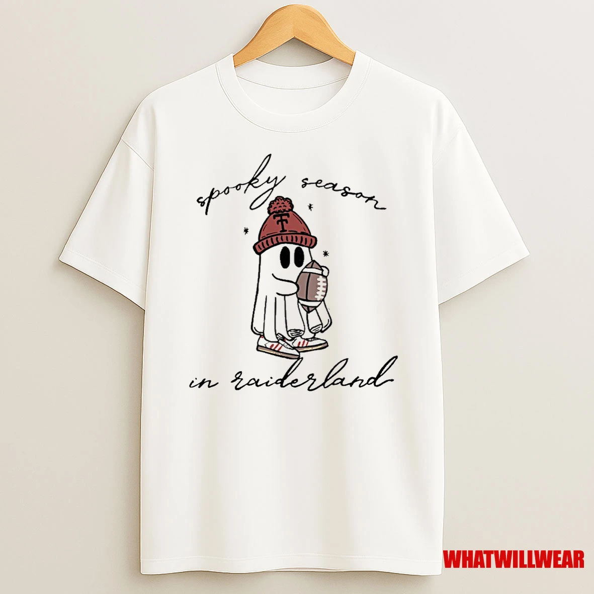 Texas Tech Red Raiders Football Spooky Season In Raiderland Halloween 2025 Shirts