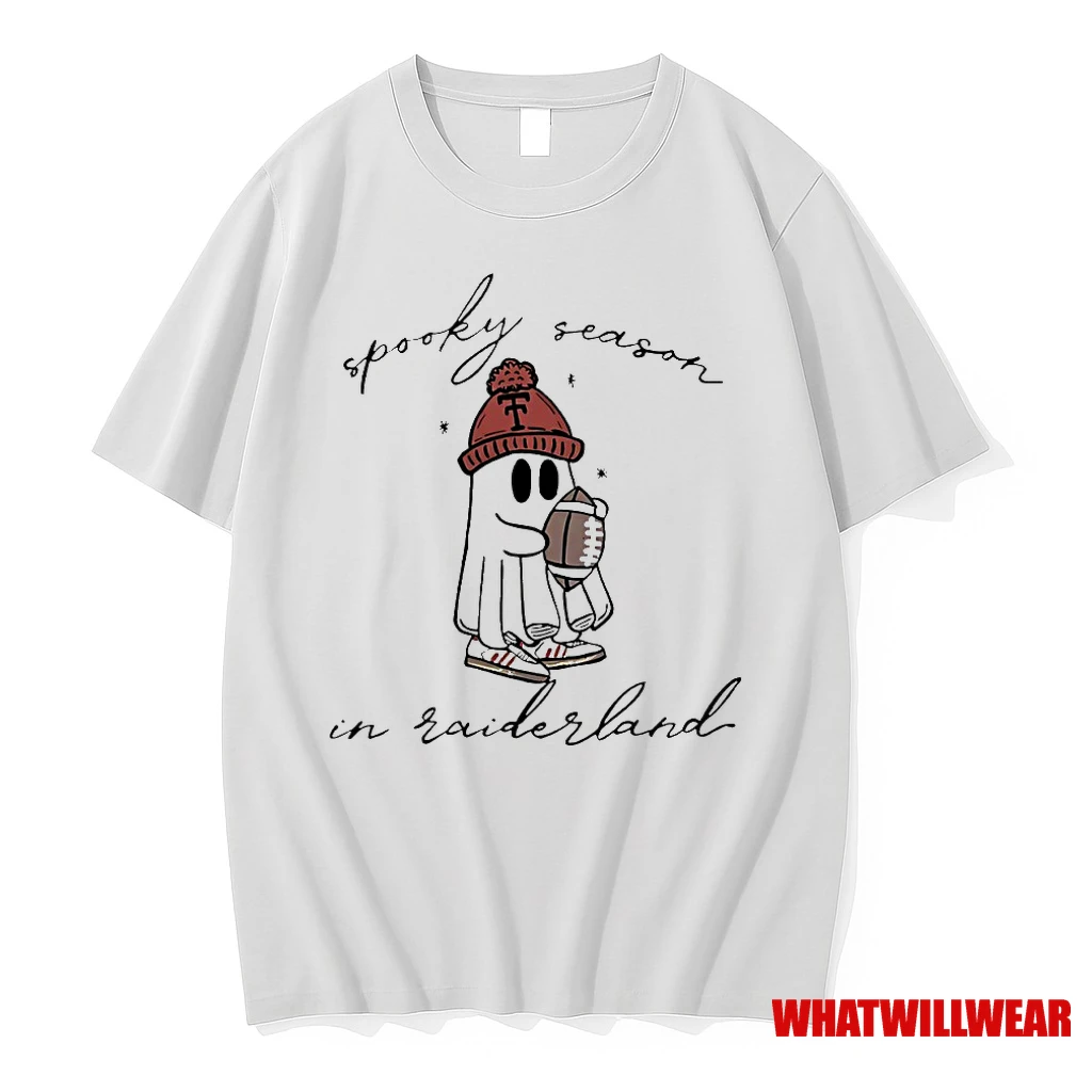 Texas Tech Red Raiders Spooky Season In Raiderland 2025 Halloween Shirts