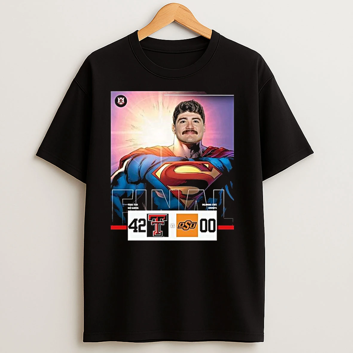 Texas Tech Red Raiders Wins 42 0 Oklahoma State 2025 Gameday Football T Shirts