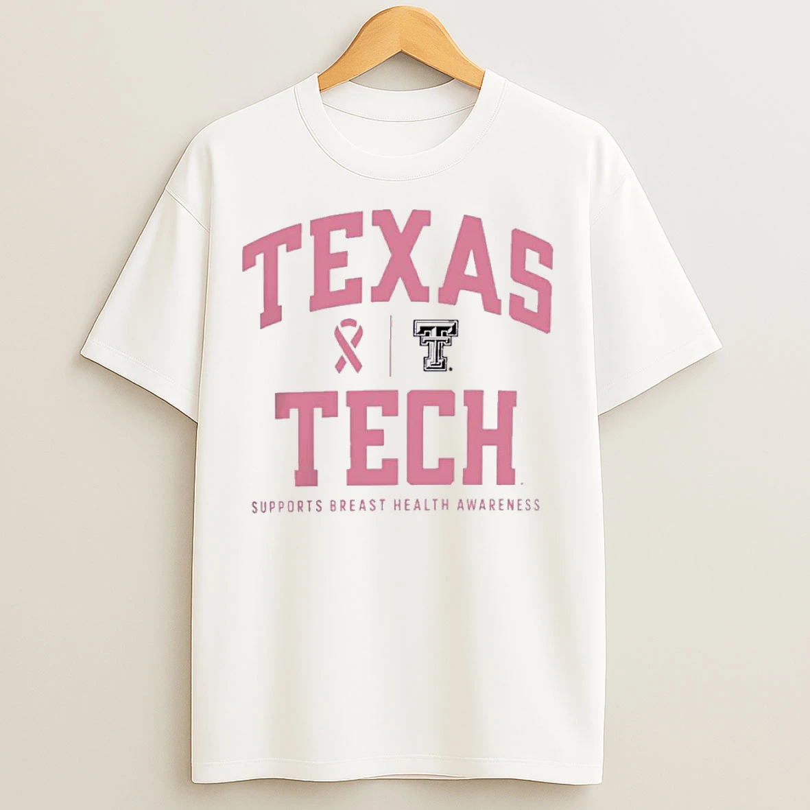 Texas Tech Sideline 2025 Supports Breast Cancer T Shirts