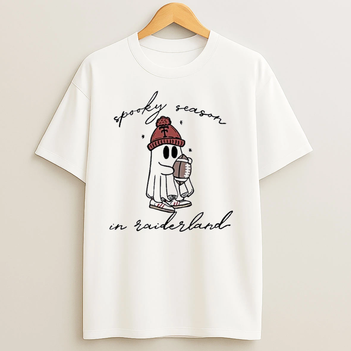 Texas Tech Spooky Season In Raiderland T Shirts