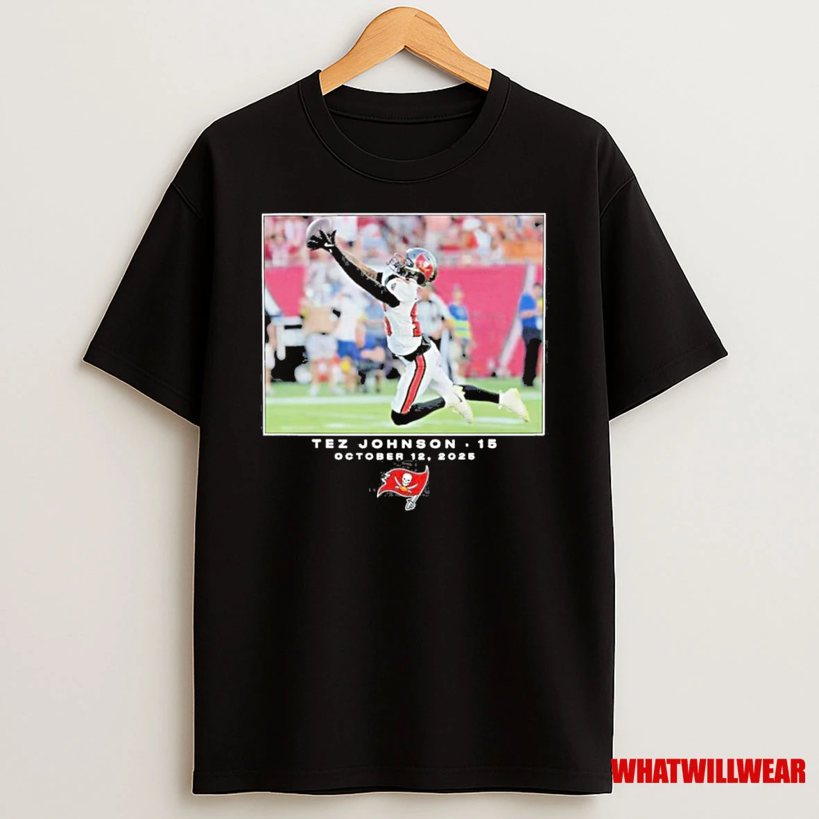 Tez Johnson Flash Features Week 6 Tampa Bay Football Shirts