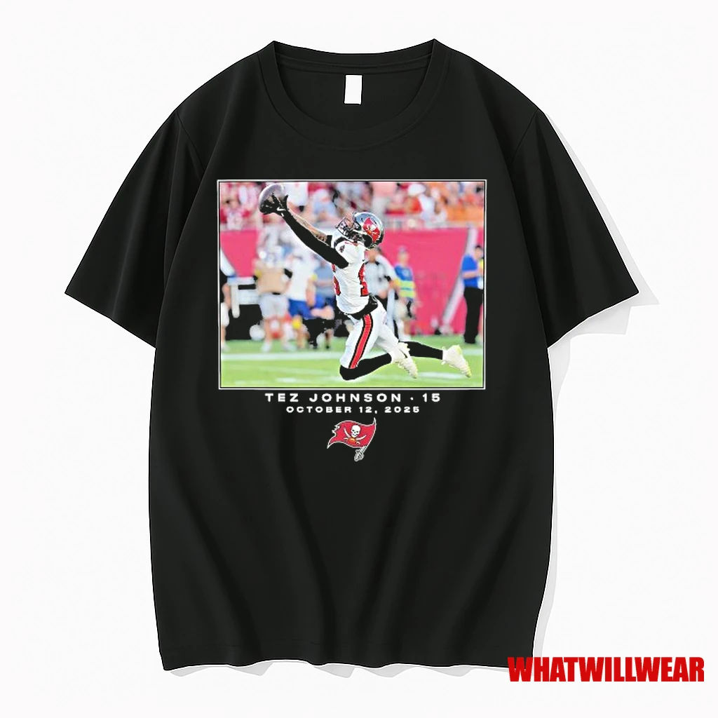 Tez Johnson Tampa Bay Buccaneers Nfl Flash Features Week 6 Shirts