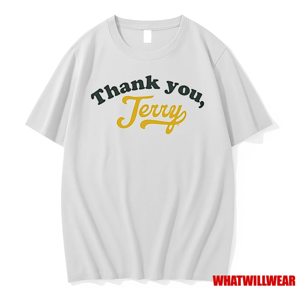Thank You Jerry Ringer Shirts