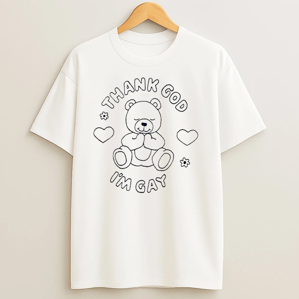 Thank God Im Gay Bears Ornaments T Shirts
