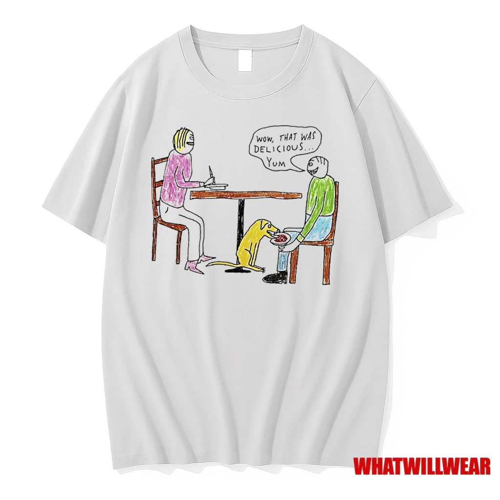 That Was Delicious Yum Family Drawing Shirts
