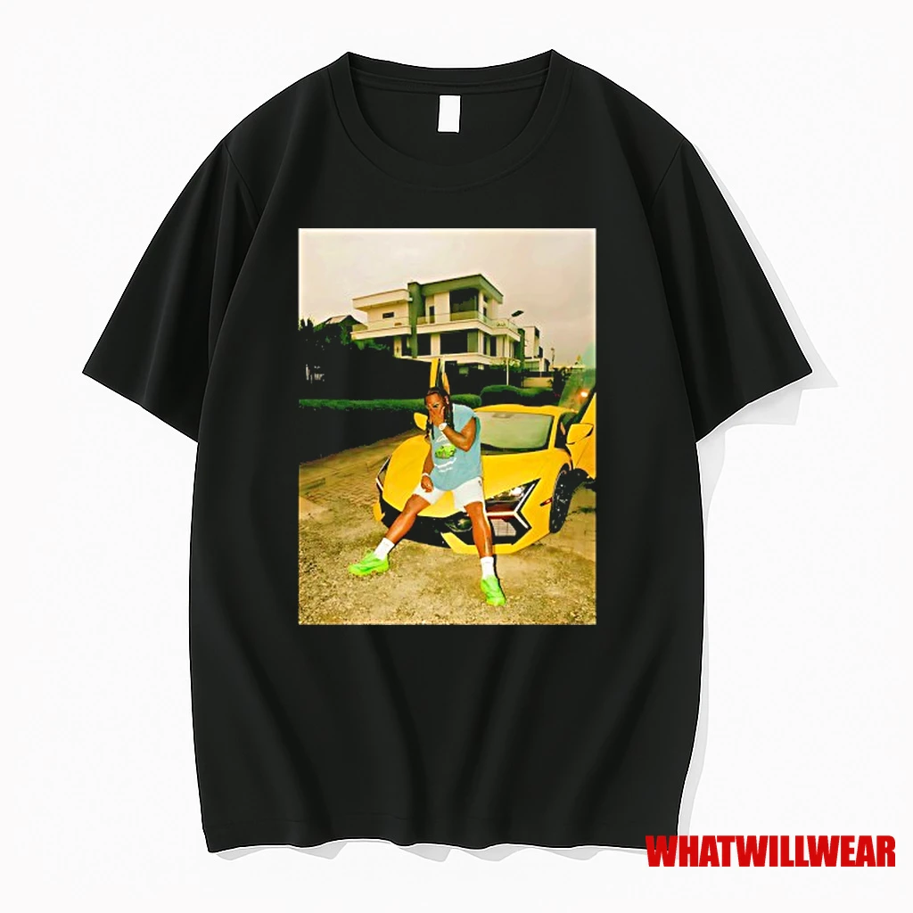 Thatojoboy Burna Boy Armless Shirts