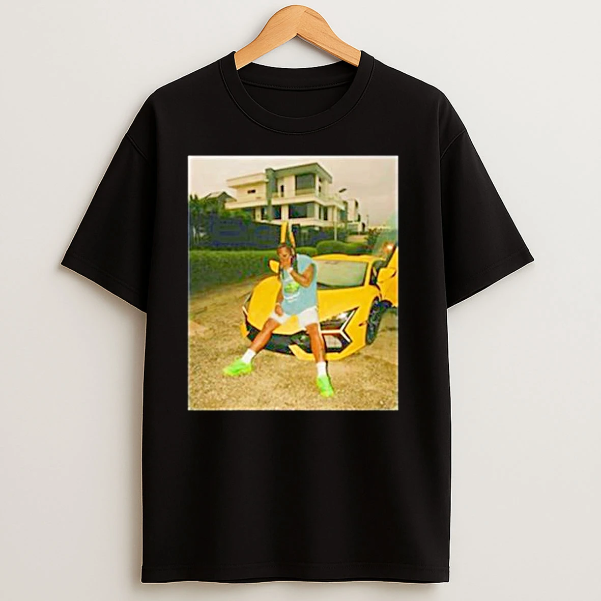 Thatojoboy Burna Boy Armless Ornaments T Shirts